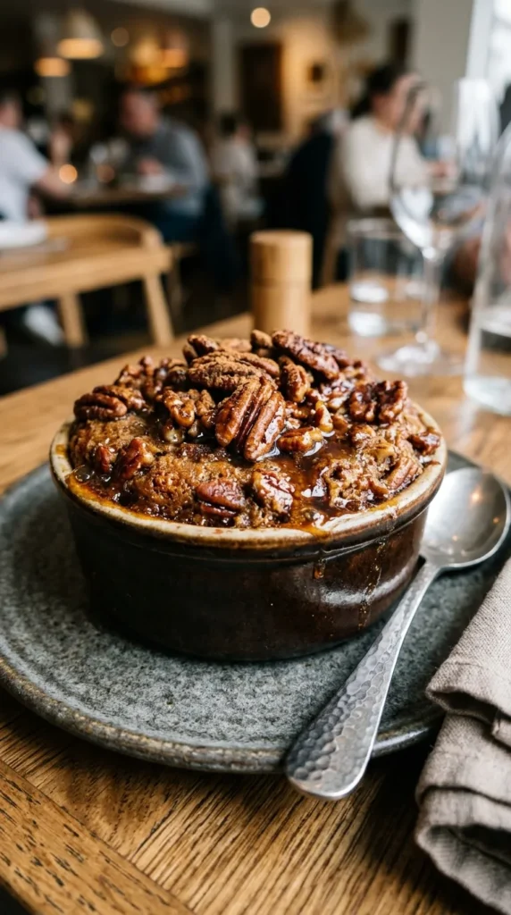 Easter Spiced Maple Pecan Bake