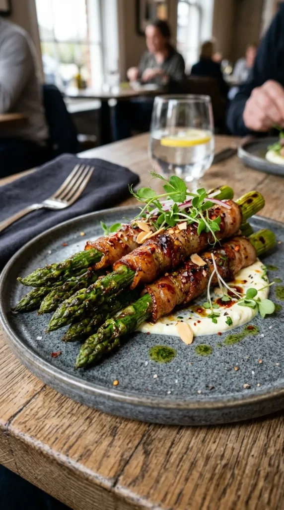 Easter Spicy Bacon Asparagus