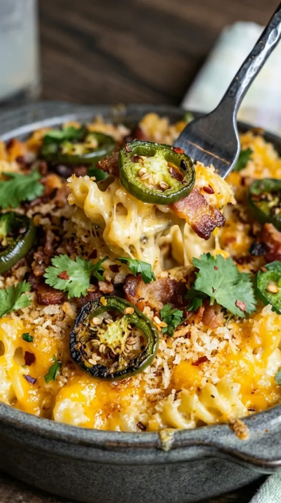 Easter Spicy Jalapeno Popper Mac