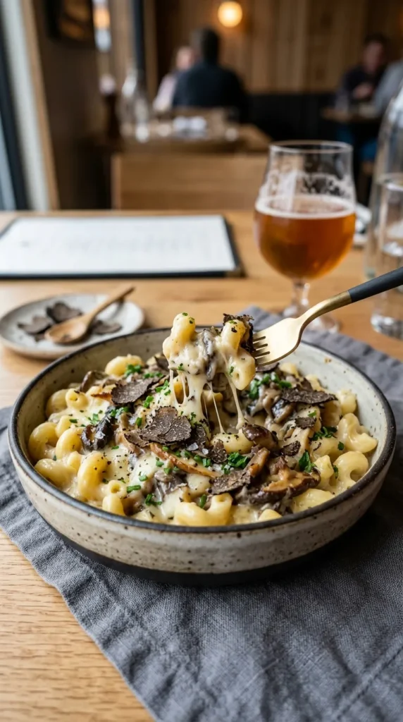 Easter Truffle Mushroom Mac