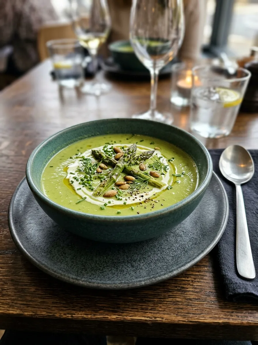 How to Make the Best Easy Creamy Asparagus Soup Recipe: A Step-by-Step Guide
