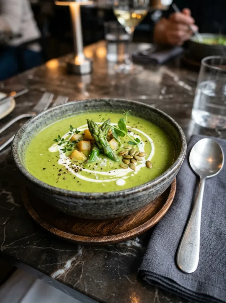 Easy Creamy Asparagus Soup Wait Potato Base