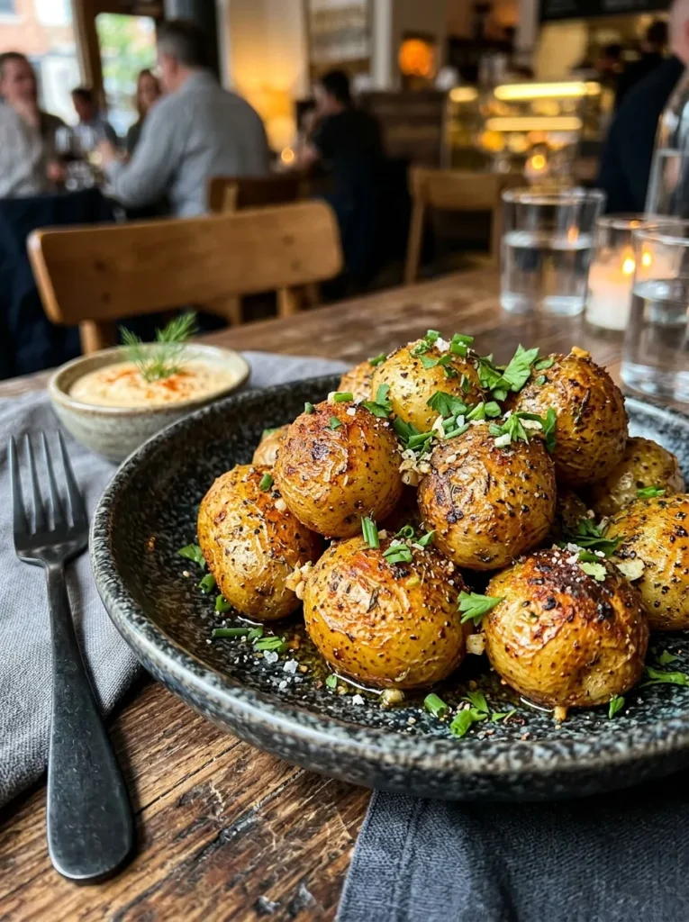 Easy Garlic Roasted Baby Potatoes Wait Cajun Style