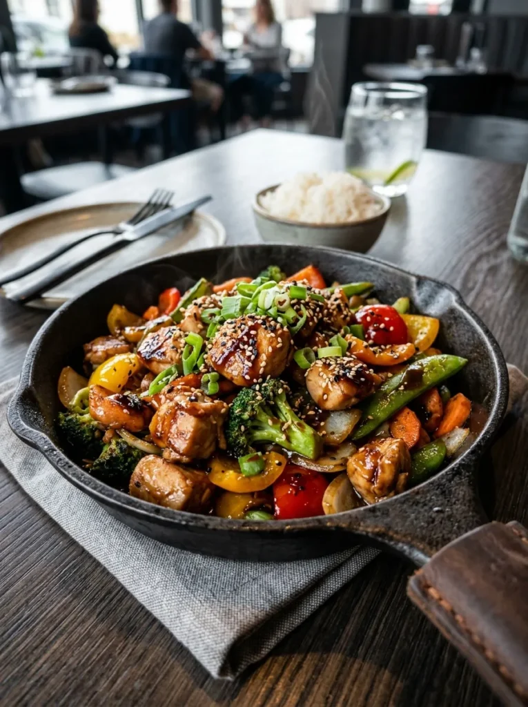 Easy One Pan Chicken And Veggies Italian Balsamic 2