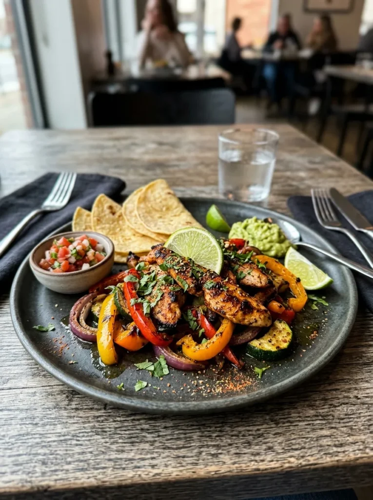 Easy One Pan Chicken And Veggies Wait Fajita Twist