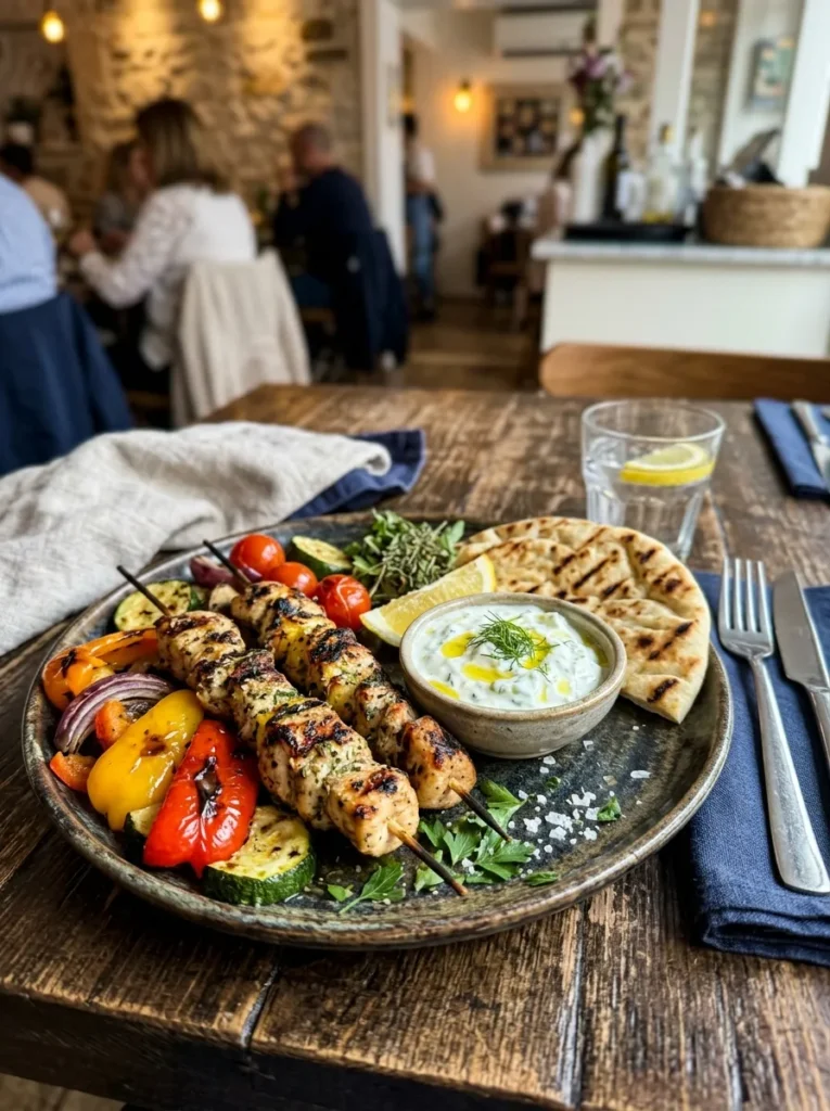 Easy One Pan Chicken And Veggies Wait Greek Souvlaki