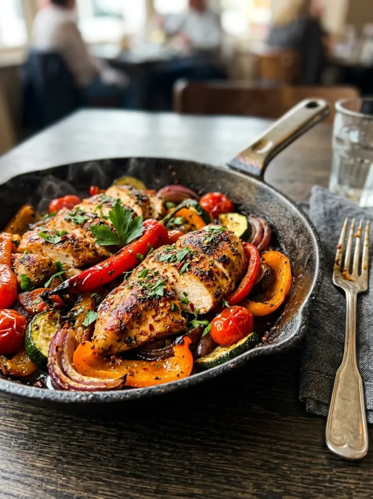 Easy One Pan Chicken And Veggies Wait Spicy Cajun