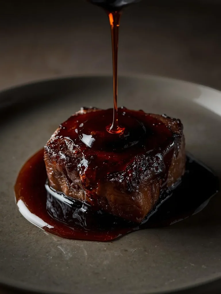 Espresso Balsamic Honey Glaze