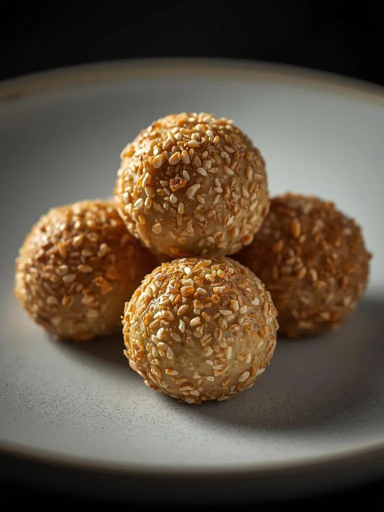 Everything Bagel Balls