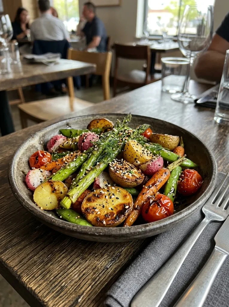 Everything Bagel Roasted Spring Vegetable Medley Best Roasted Spring Vegetable Medley