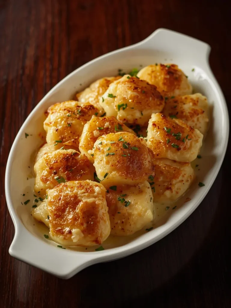 Everything But The Turkey Thanksgiving Style Scalloped Potatoes