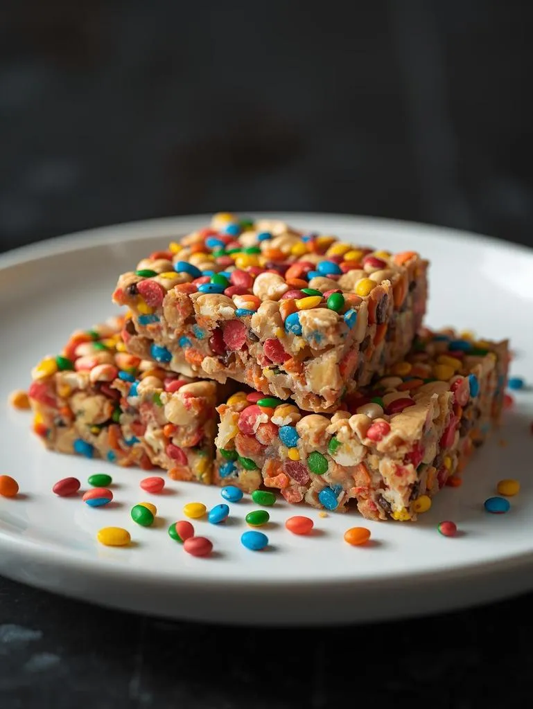 Fruity Pebbles Mix Up Bars