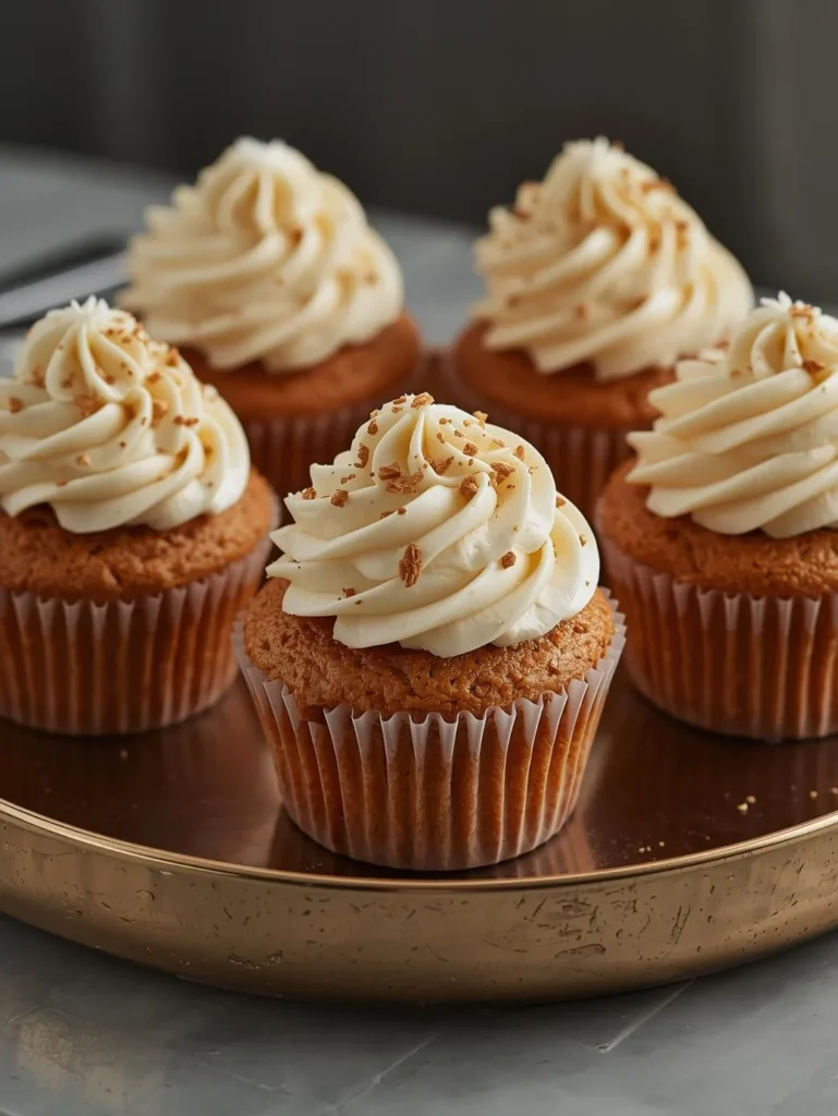 Gluten Free Carrot Cupcakes