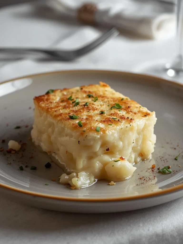 Gluten Free Comfort Scalloped Potatoes