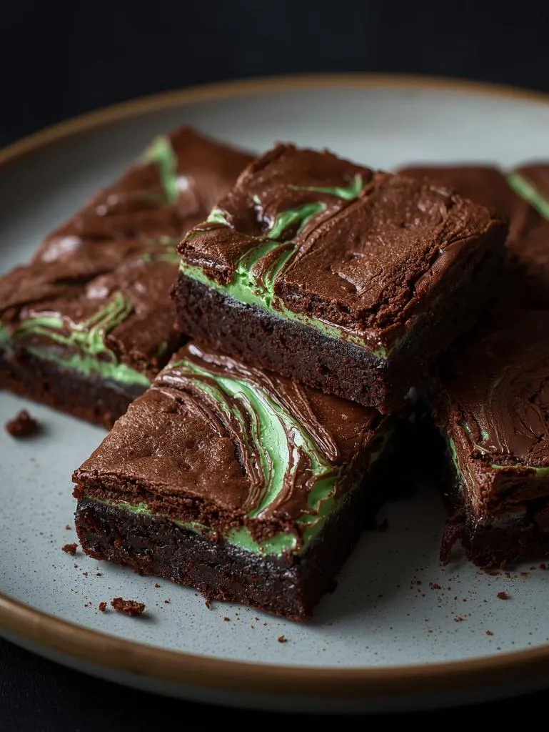 Gluten Free Mint Chocolate Brownies Mint Chocolate Brownies