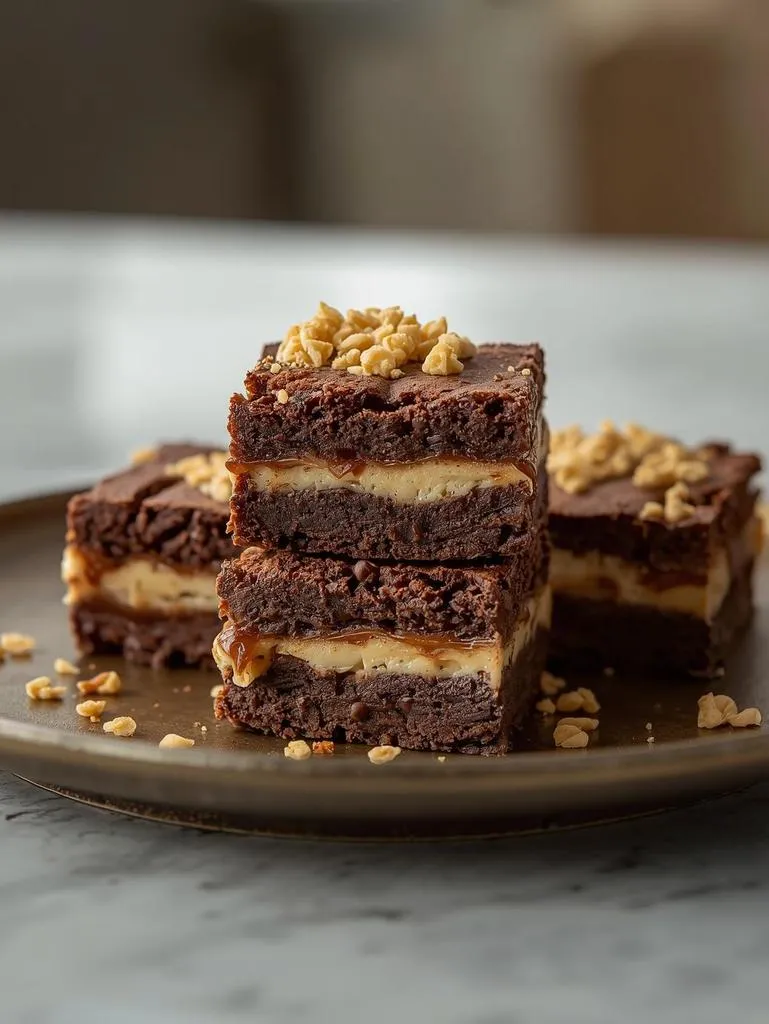 Grasshopper Pie Brownies Mint Chocolate Brownies