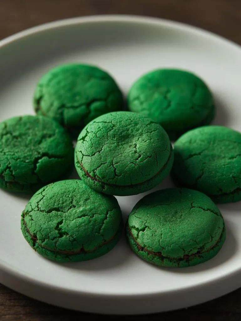 Green Velvet Cookies Green Velvet Cake with Cream Cheese Frosting