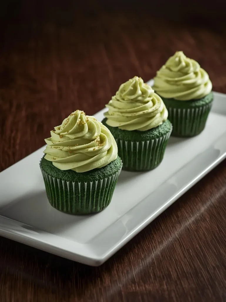 Green Velvet Cupcakes Green Velvet Cake with Cream Cheese Frosting