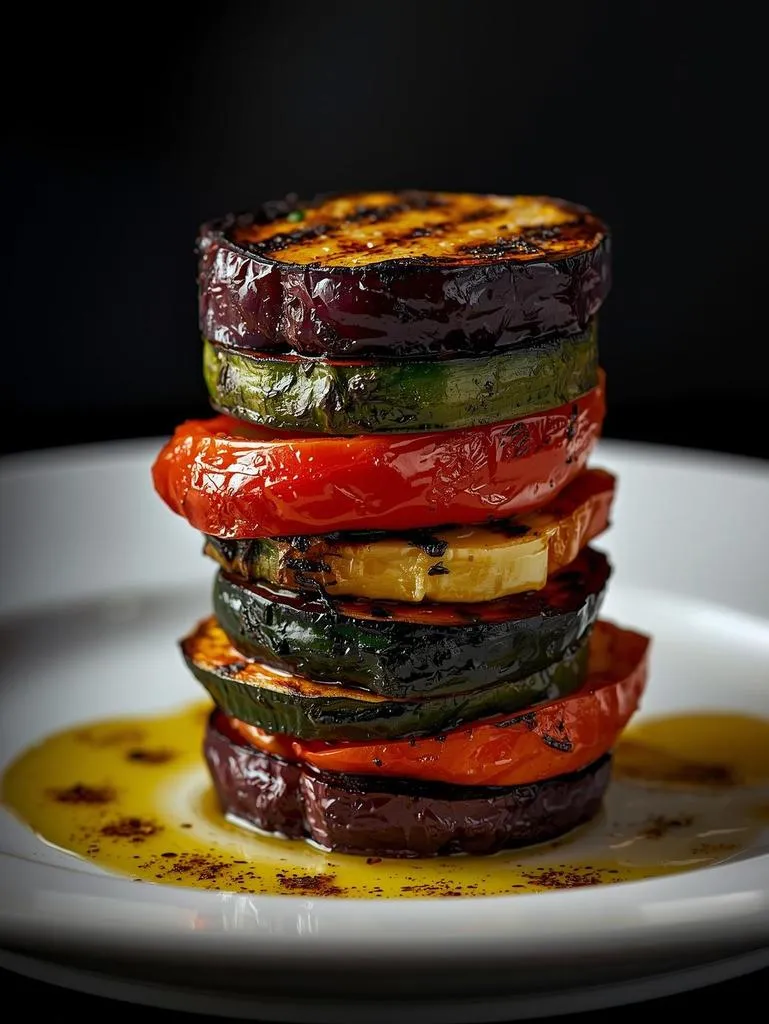 Grilled Vegetable Stack