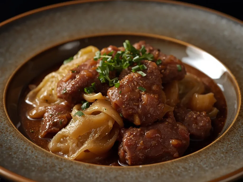 Guinness Corned Beef And Cabbage