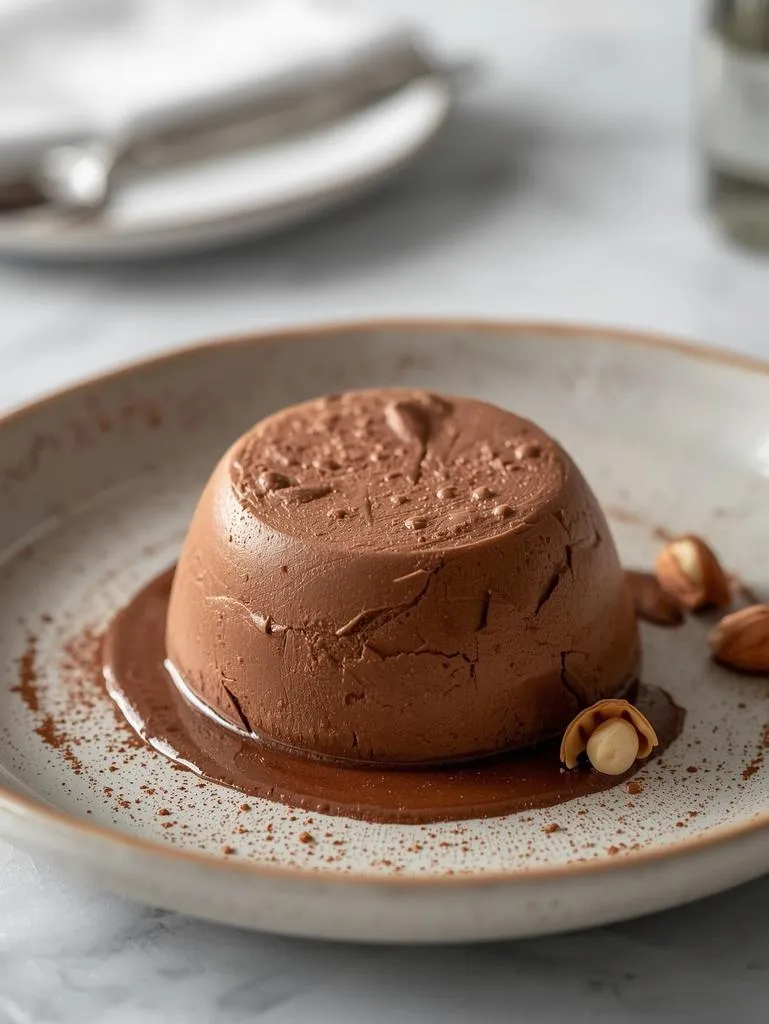 Hazelnut Chocolate Mousse