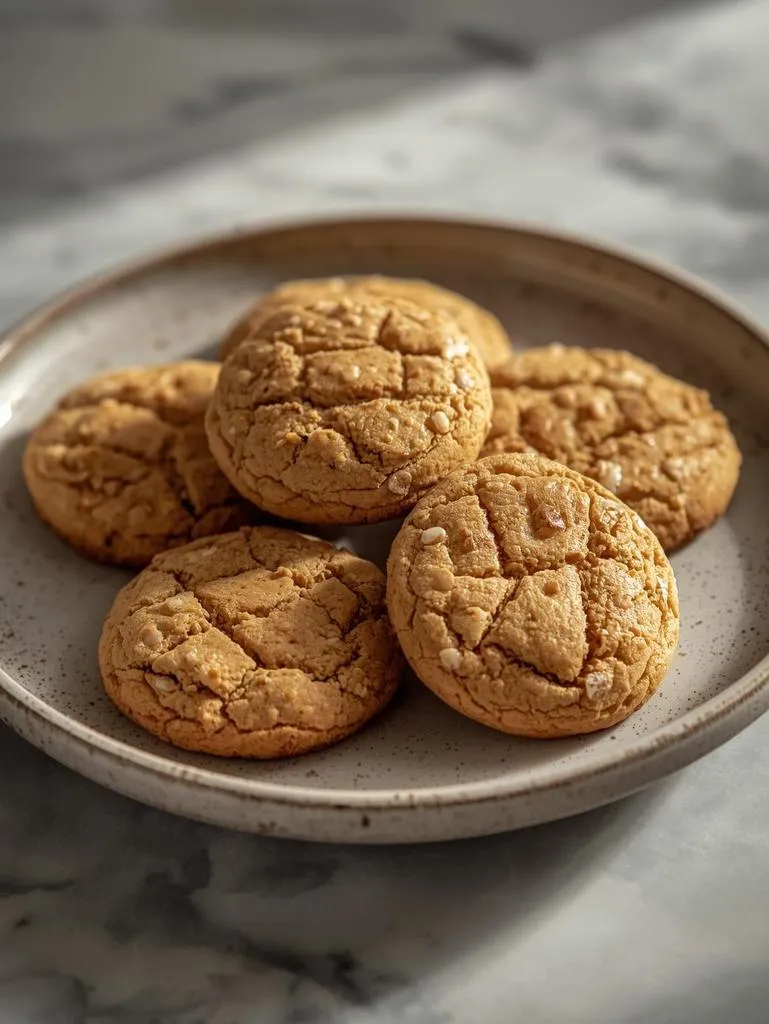 Healthier Whole Wheat Honey Cookies