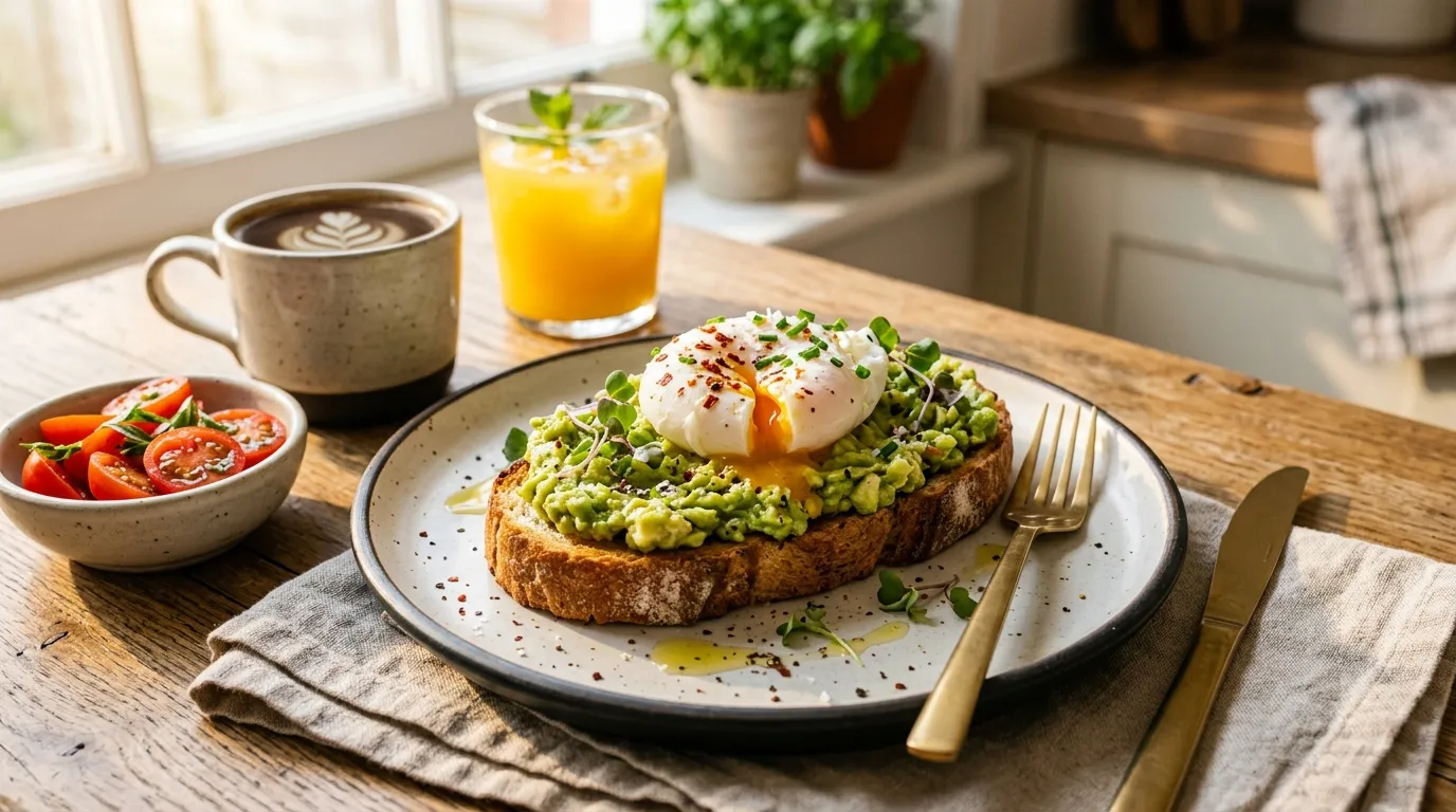 Healthy Avocado and Egg Breakfast Toast: A Complete Guide to a Quick, Simple & Nutritious Start