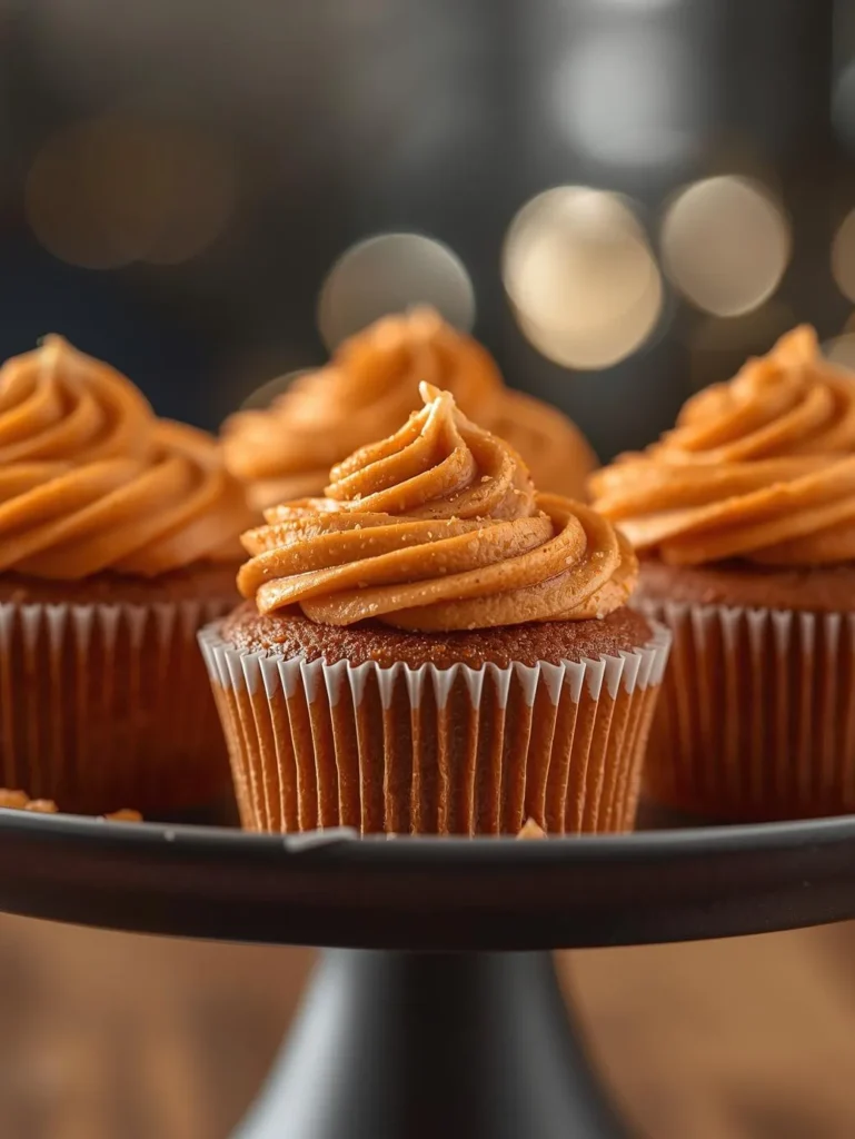 Healthy Carrot Cupcakes
