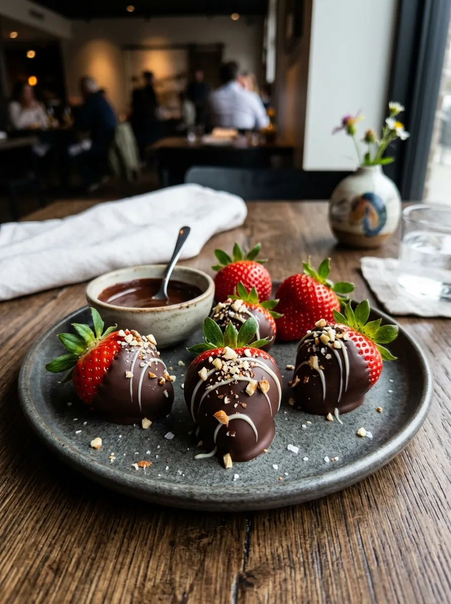 The Best Healthy Dark Chocolate Dipped Strawberries: A Quick & Simple Step-by-Step Guide
