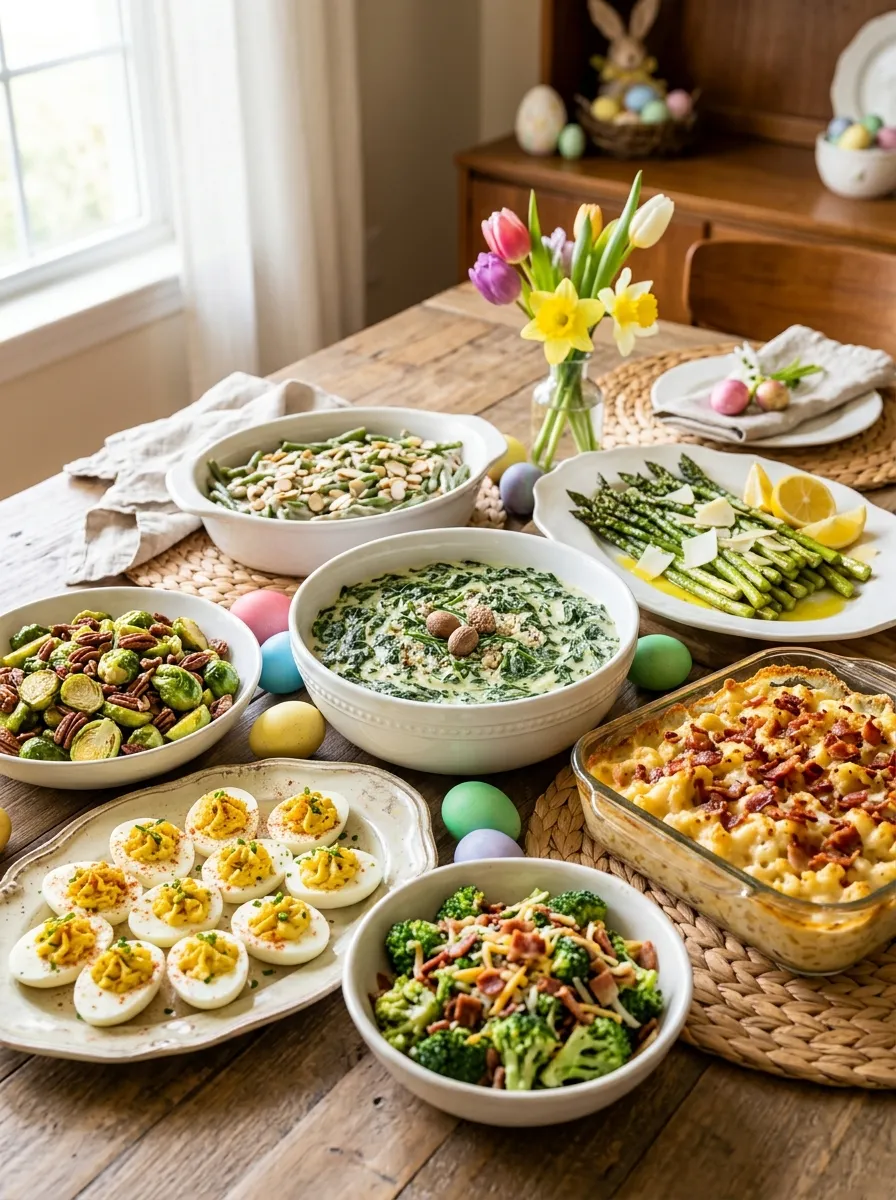 Healthy Keto-Friendly Easter Sides with 10 Must-Try Low-Carb Recipes