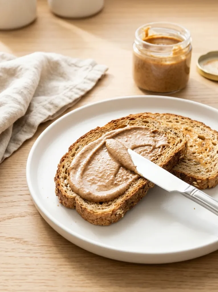 Healthy No Cook Spring Lunch With Almond Butter Seed Toast Healthy No-Cook Spring Lunch Ideas
