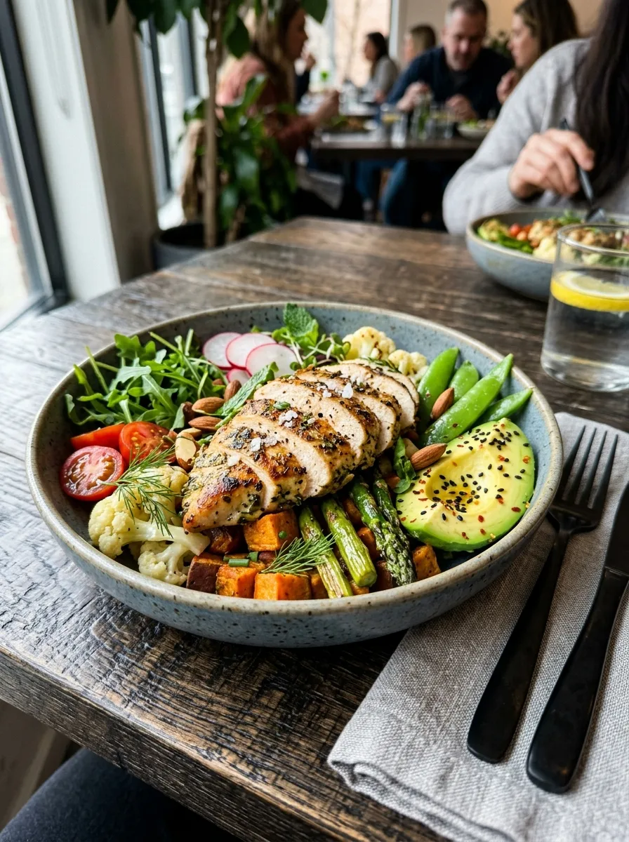 Healthy Paleo Spring Harvest Bowl: An Easy Weeknight Guide