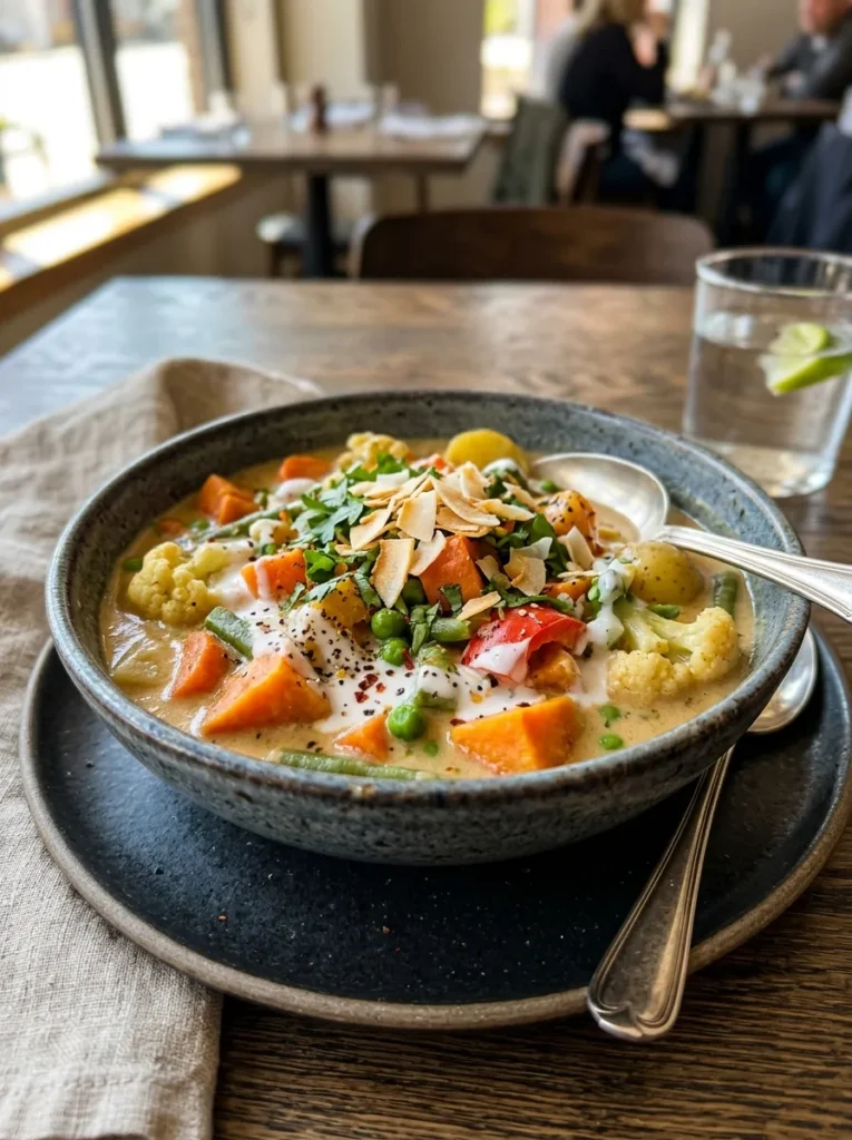Healthy Slow Cooker Vegetable Stew Wait Creamy Coconut