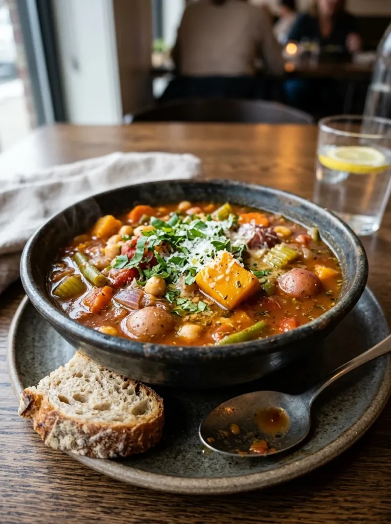 Healthy Slow Cooker Vegetable Stew Wait Italian Herb