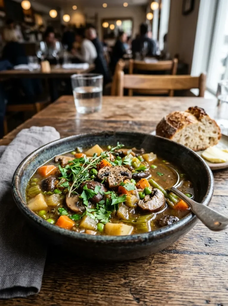 Healthy Slow Cooker Vegetable Stew Wait Mushroom