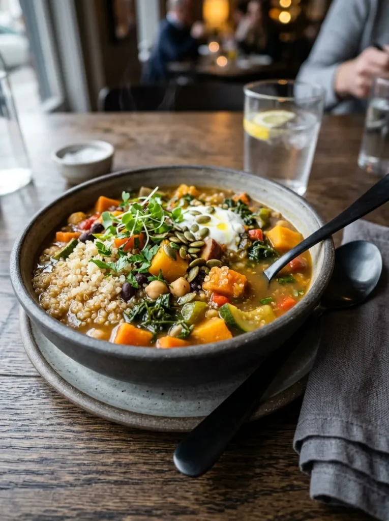 Healthy Slow Cooker Vegetable Stew Wait Quinoa Power
