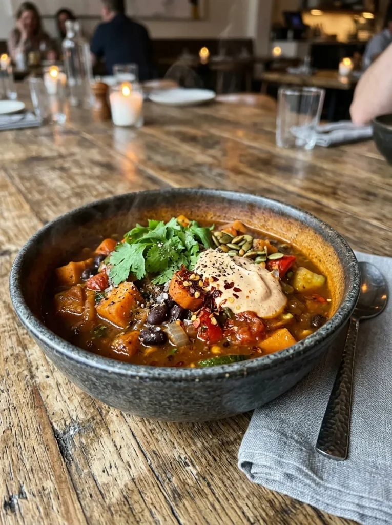 Healthy Slow Cooker Vegetable Stew Wait Smoky Chipotle