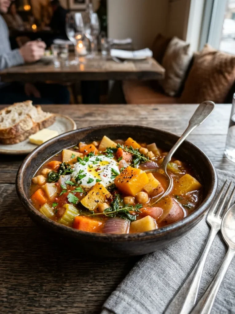 Healthy Slow Cooker Vegetable Stew Wait Winter Squash