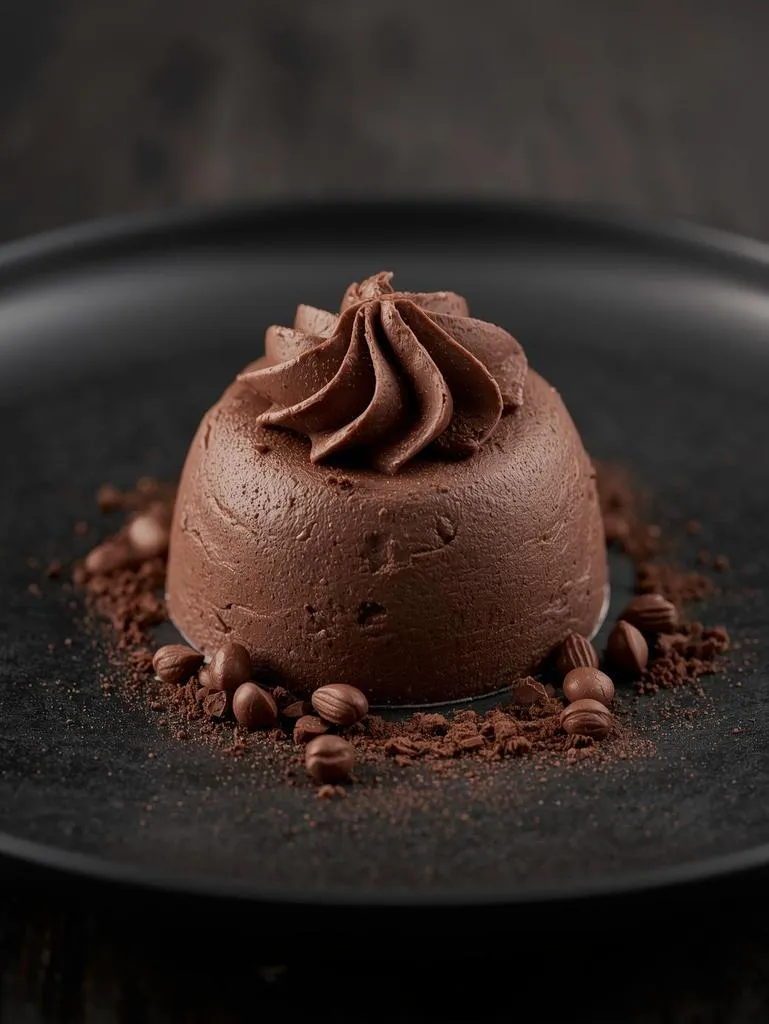 High Protein Chocolate Mousse