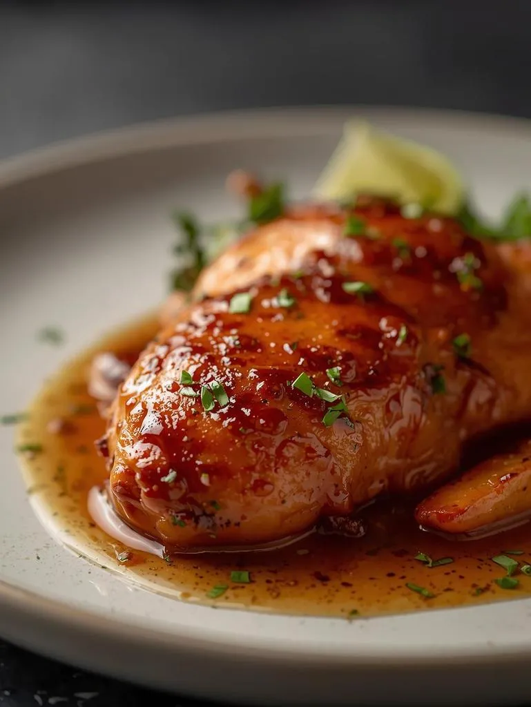 Honey Lime Glazed Chicken