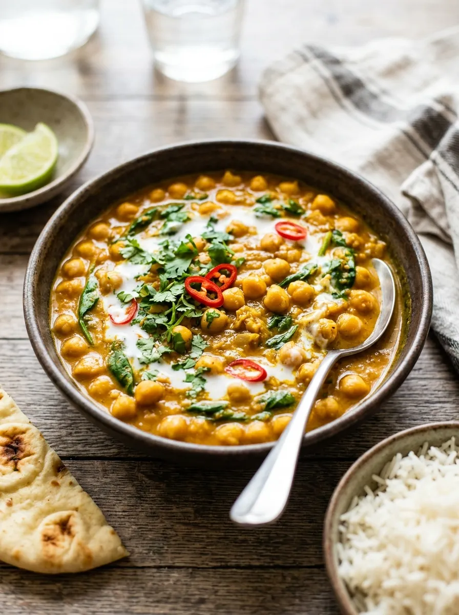 How To Make The Best Coconut Curry Chickpea (A Simple 30-Minute Recipe)