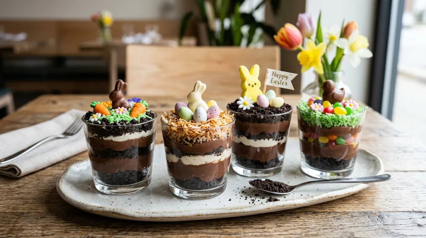 How to Make Easter Dirt Cake Cups at Home: Easy & Fun Dessert Variations for 2026