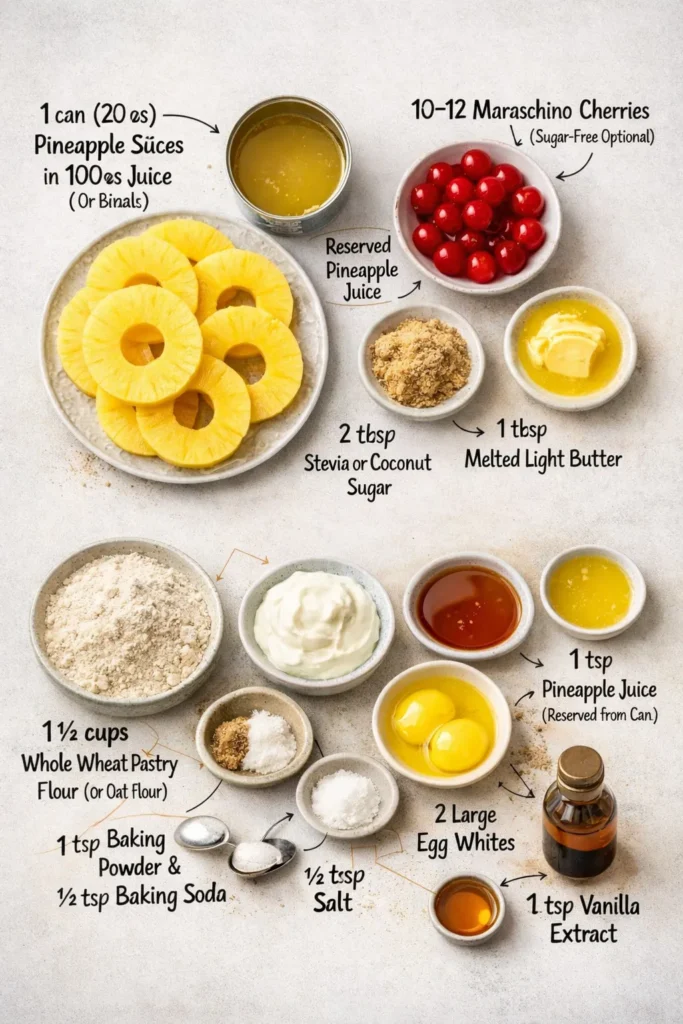 Ingredients Best Light Pineapple Upside Down Cake