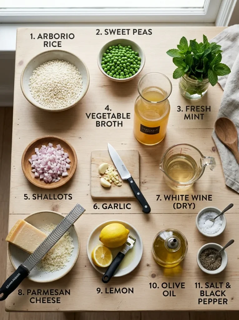 Ingredients Best Sweet Pea