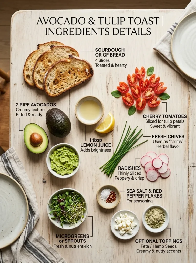 Ingredients Easter Brunch Table Ideas