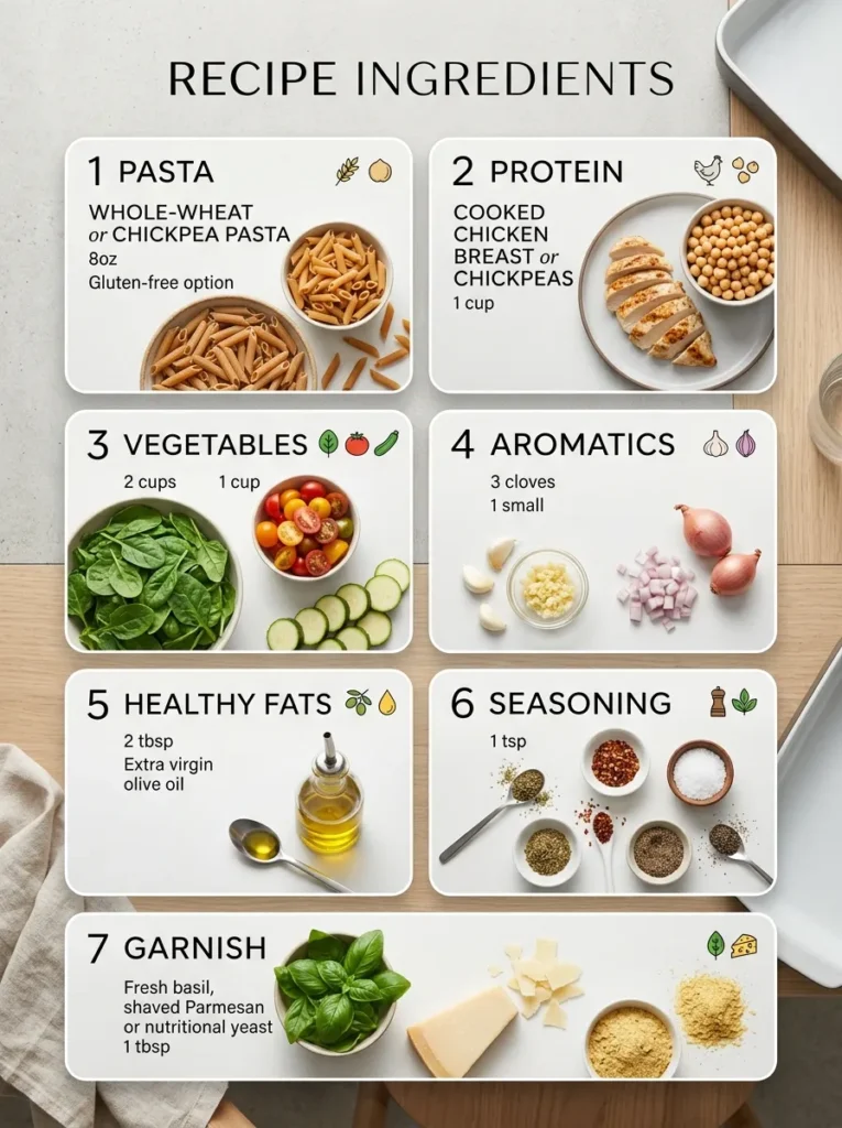 Easy 30-Minute Weeknight Pasta