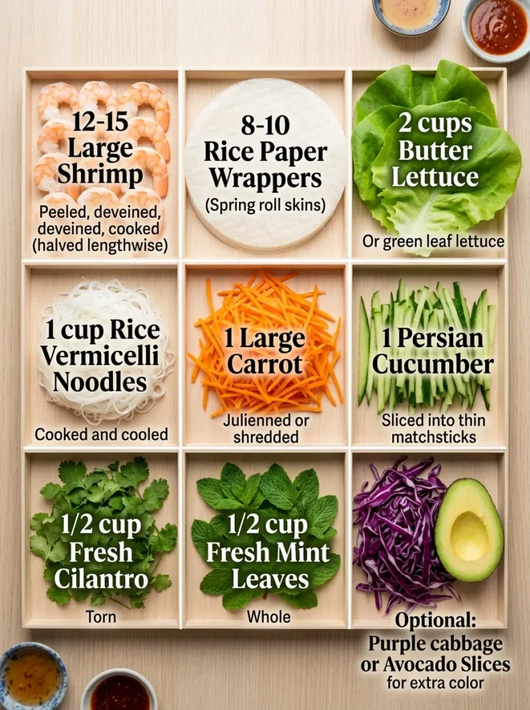 Easy Thai-Inspired Shrimp Spring Rolls