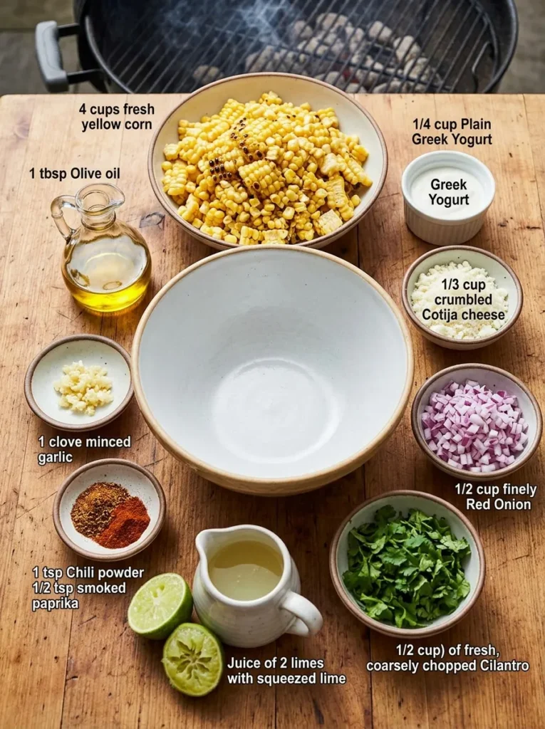 Ingredients Healthy Mexican Street Corn Salad