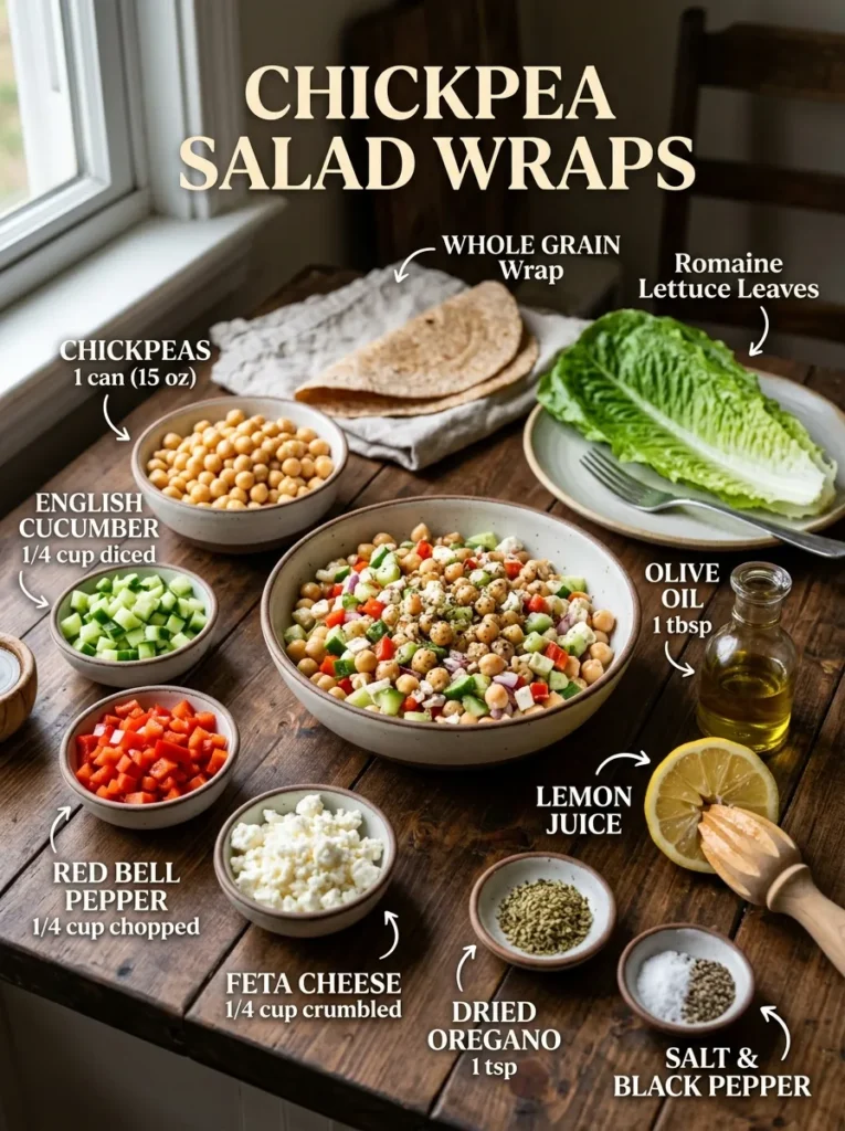 Ingredients Healthy No Cook Spring Lunch Ideas