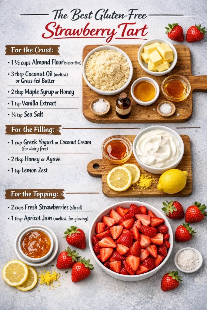 Best Gluten-Free Strawberry Tart